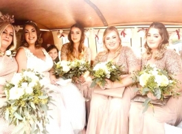 VW Campervan wedding hire in Basildon